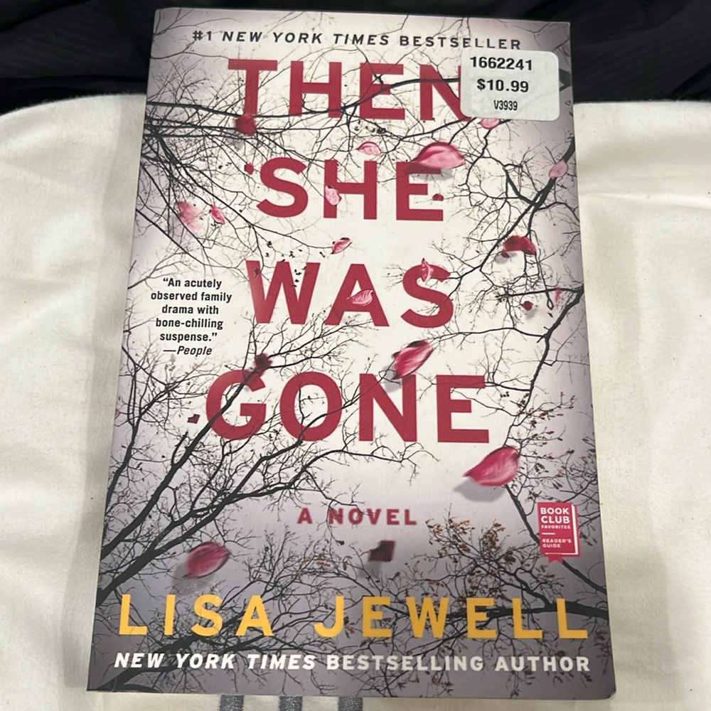 Then She Was Gone by Lisa Jewell